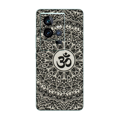 IQOO Phone Skins (All Models) - Aum Elegant Mandala - 3D Embossed Finish (L-62) IQOO 11 5G