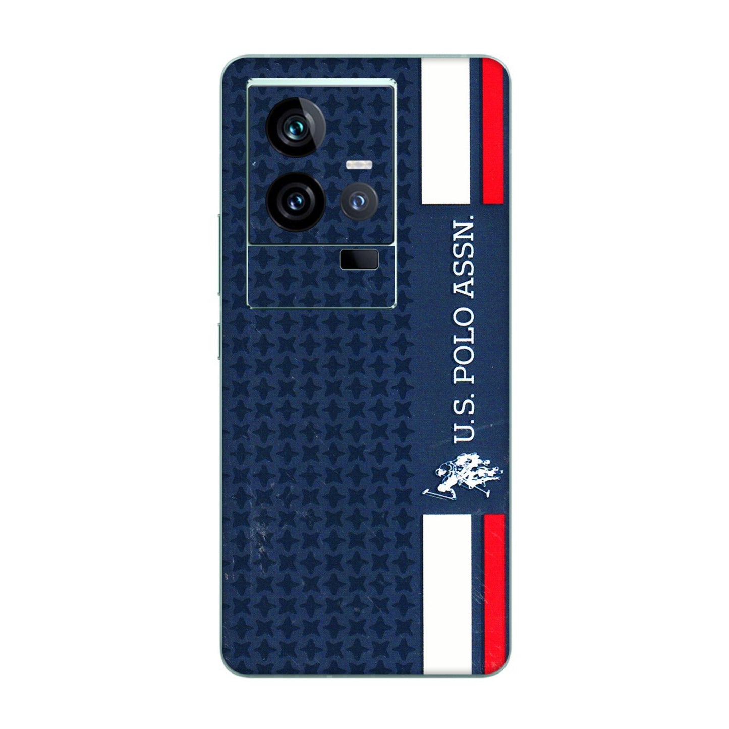 IQOO Phone Skins (All Models) - US POLO Designer Brand - 3D Embossed Finish (L-65) IQOO 11 5G