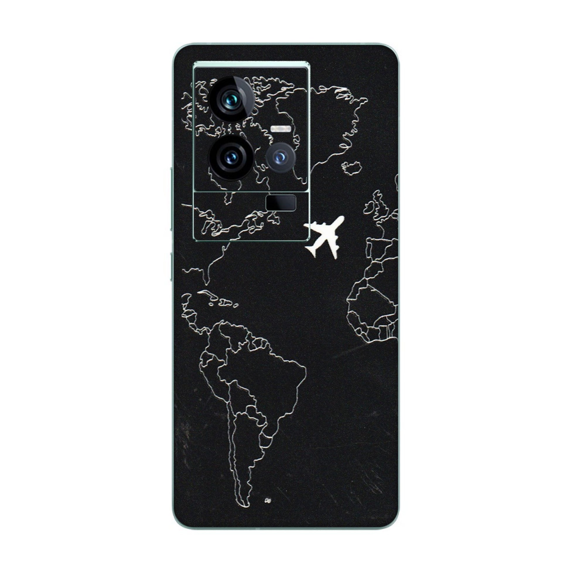 IQOO Phone Skins (All Models) - Never Ending Travel - 3D Embossed Finish (L-79) IQOO 11 5G