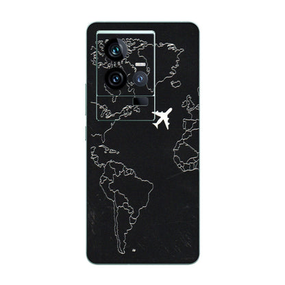 IQOO Phone Skins (All Models) - Never Ending Travel - 3D Embossed Finish (L-79) IQOO 11 5G
