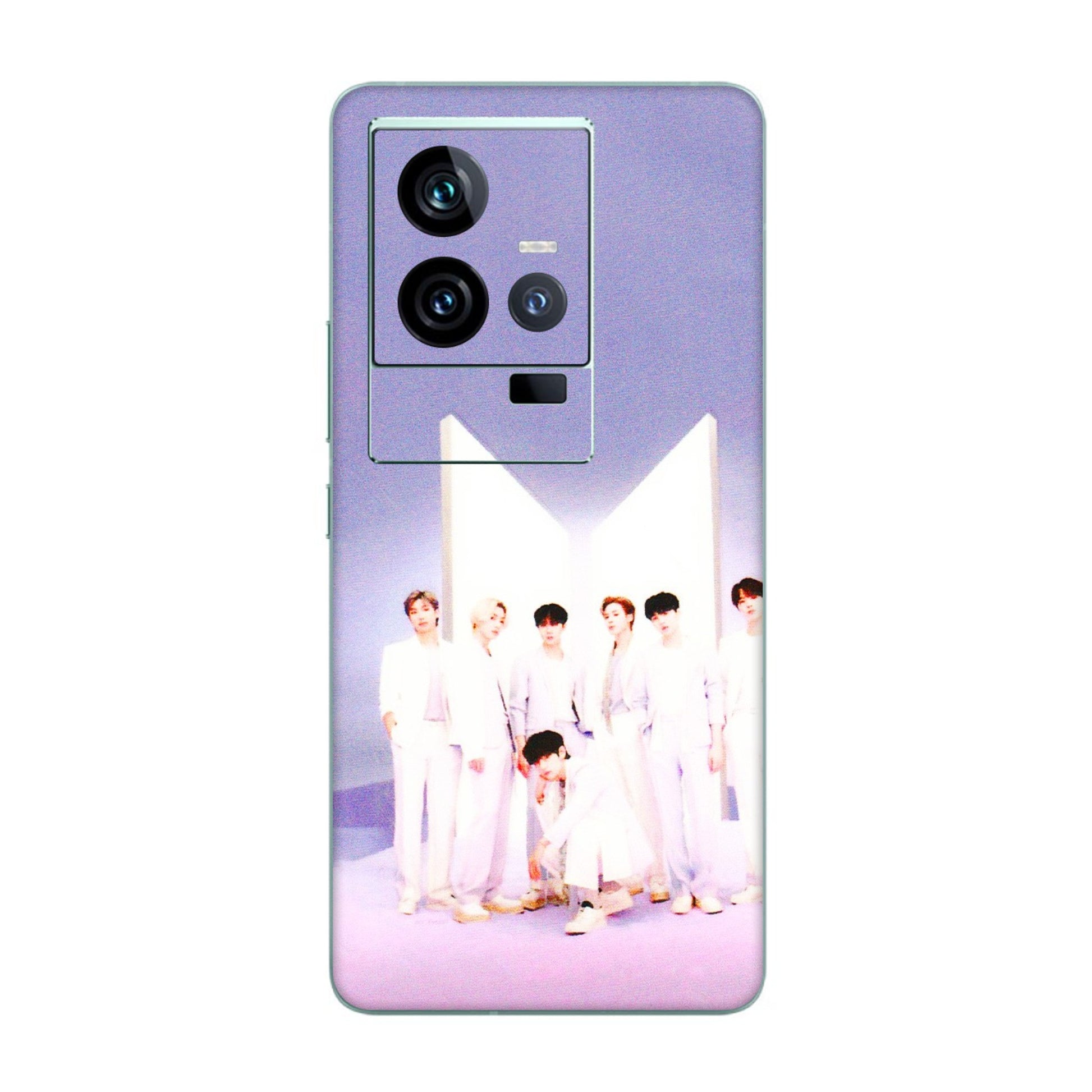 IQOO Phone Skins (All Models) - BTS - 3D Embossed Finish (L-94) IQOO 11 5G