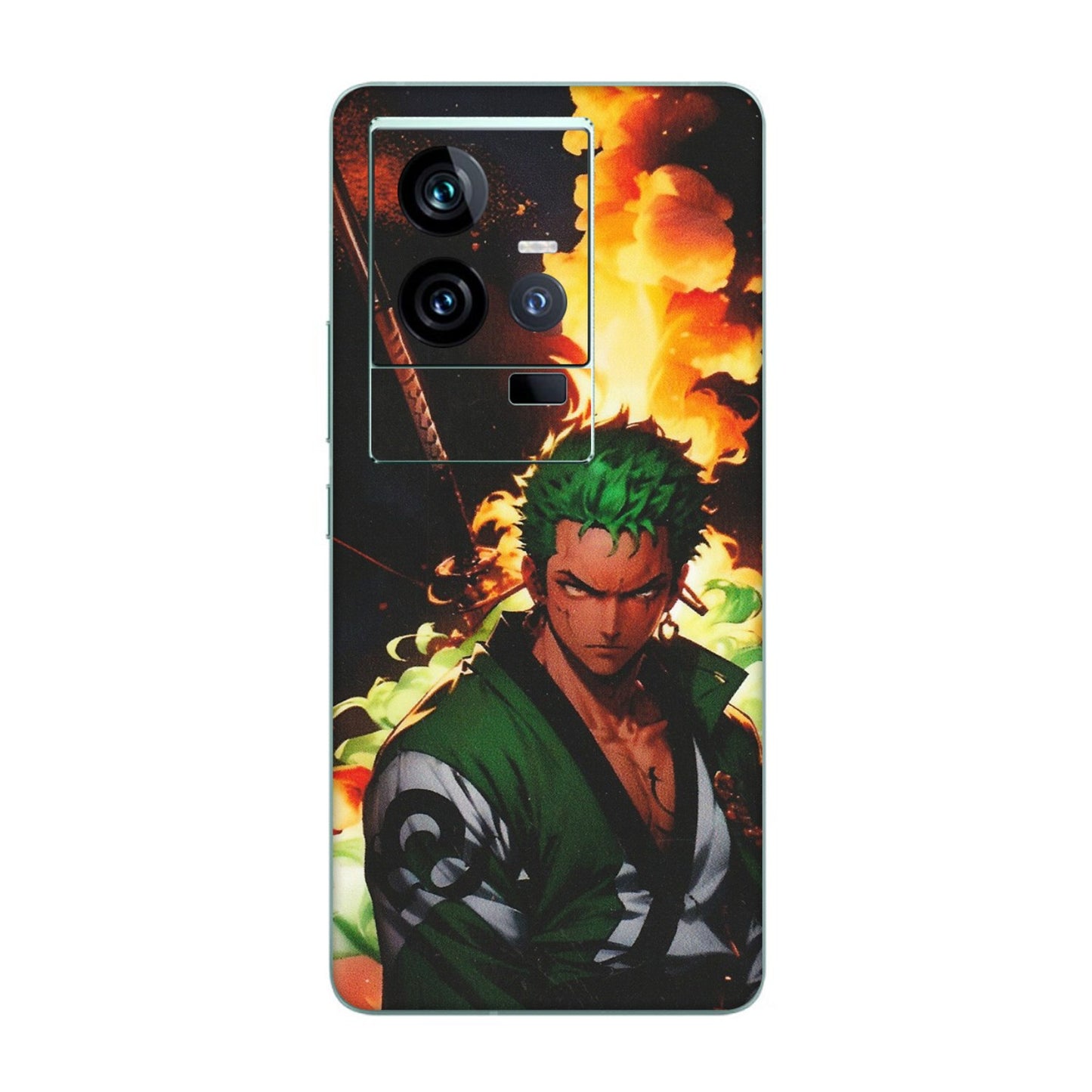 IQOO Phone Skins (All Models) - Roronoa Zoro - Matte Finish (M-102) IQOO 11 5G
