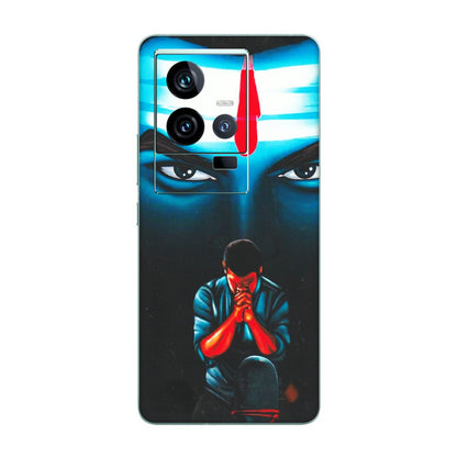 IQOO Phone Skins (All Models) - Mahakal Bhakt - Matte Finish (M-112) IQOO 11 5G