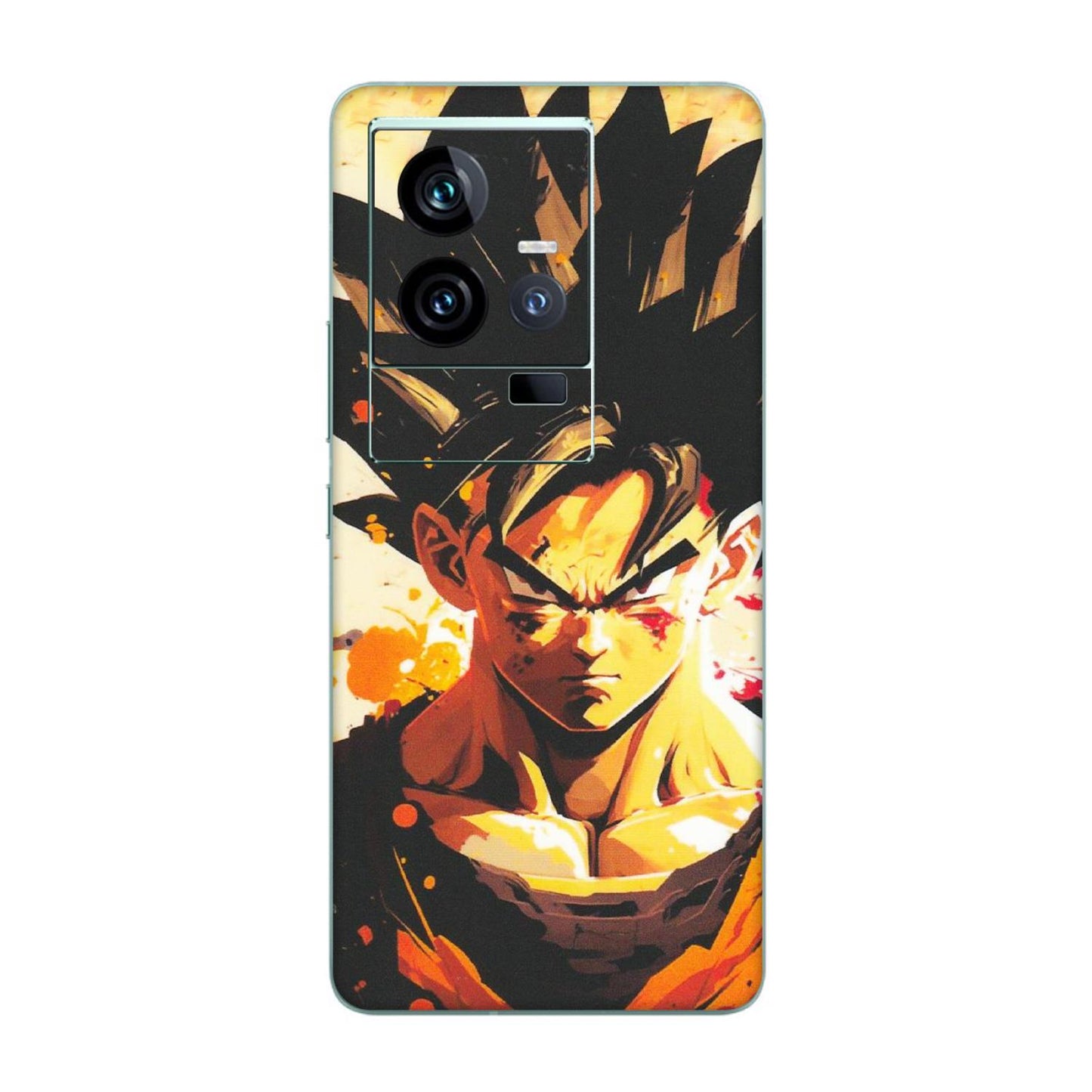 IQOO Phone Skins (All Models) - Angry Goku - Matte Finish (M-12) IQOO 11 5G