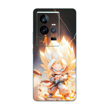 IQOO Phone Skins (All Models) - Goku Dragon Cute Anime - Matte Finish (M-131) IQOO 11 5G