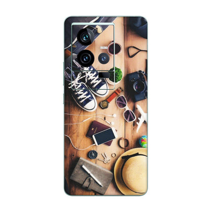 IQOO Phone Skins (All Models) - Travel Wanderlust - Matte Finish (M-133) IQOO 11 5G