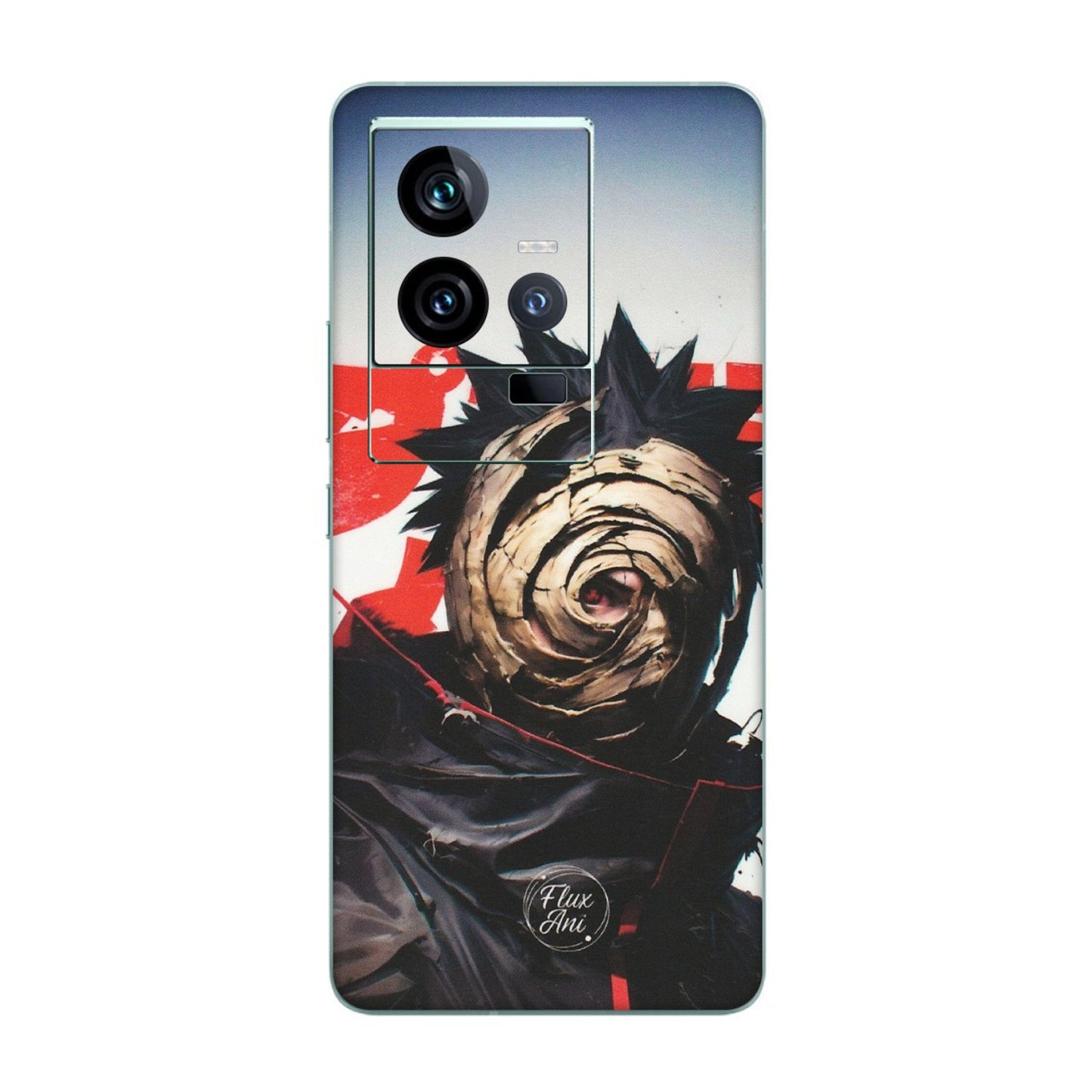 IQOO Phone Skins (All Models) - Obito Uchiha Cool Anime - Matte Finish (M-134) IQOO 11 5G