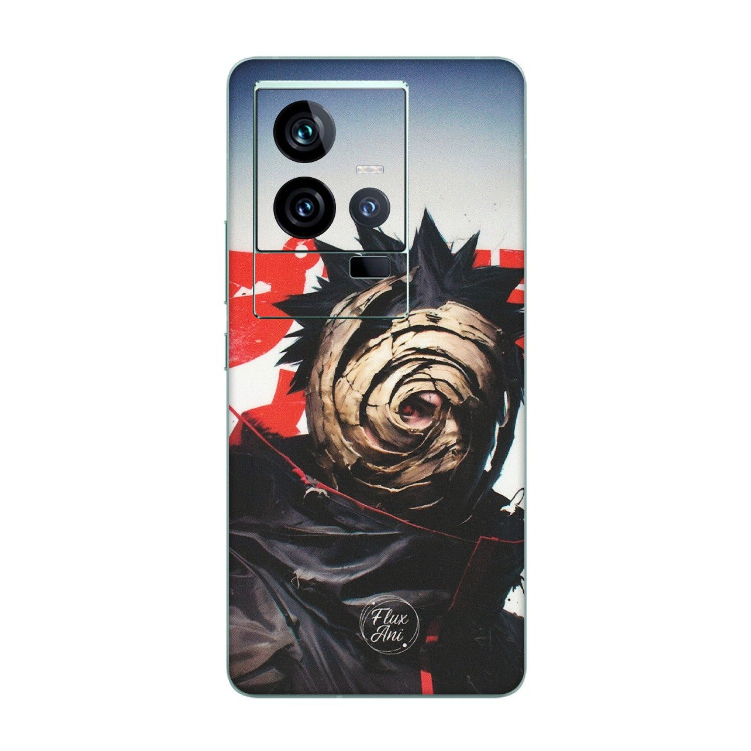IQOO Phone Skins (All Models) - Obito Uchiha Cool Anime - Matte Finish (M-134) IQOO 11 5G