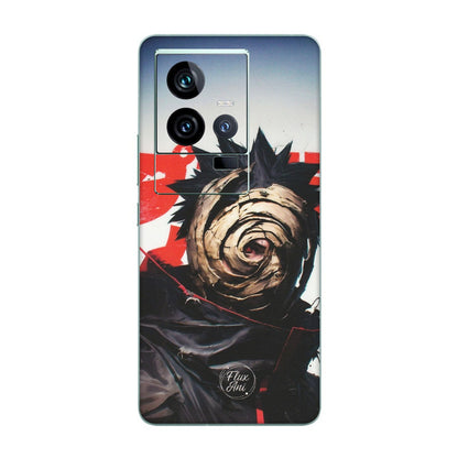 IQOO Phone Skins (All Models) - Obito Uchiha Cool Anime - Matte Finish (M-134) IQOO 11 5G