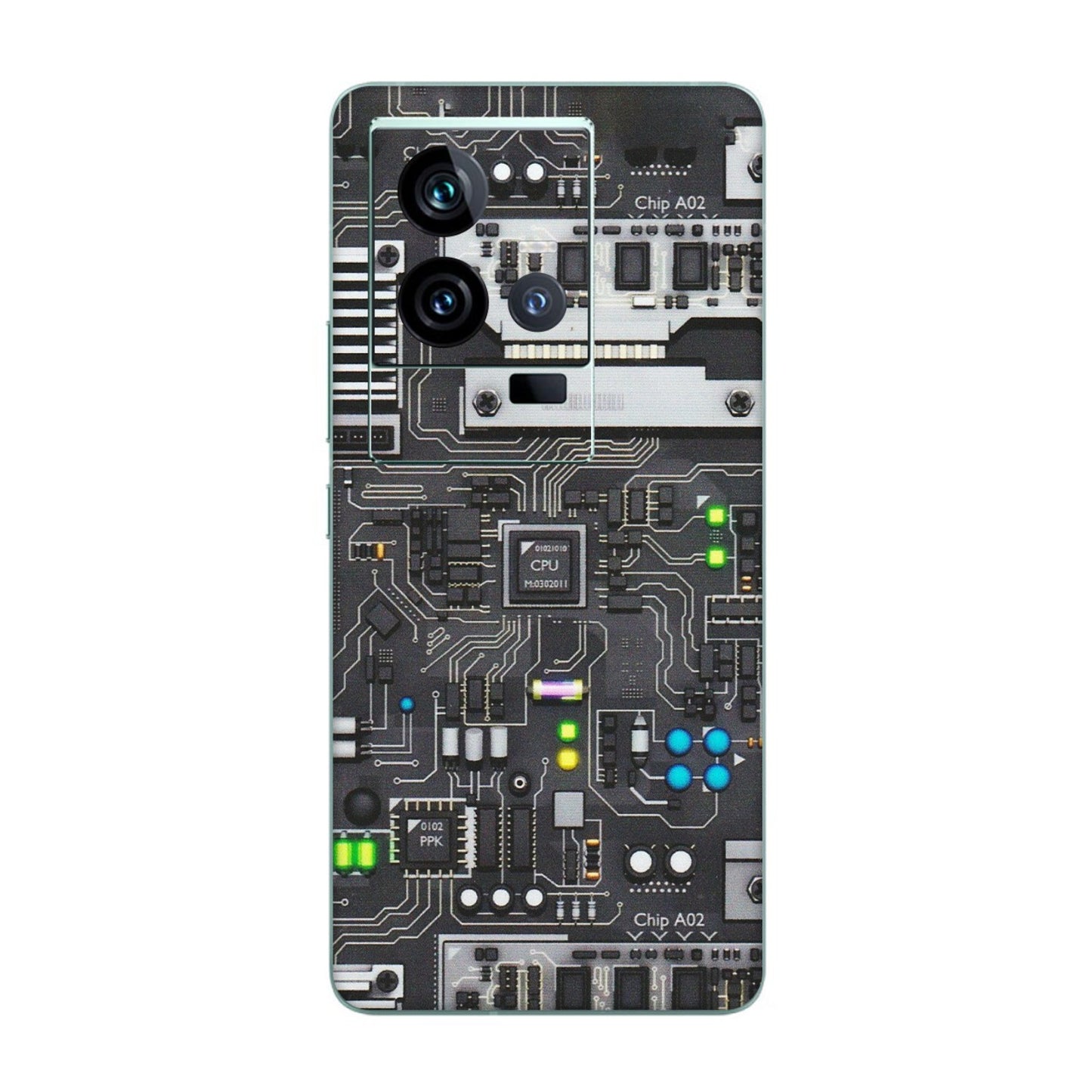 IQOO Phone Skins (All Models) - Motherboard Internals - Matte Finish (M-135) IQOO 11 5G