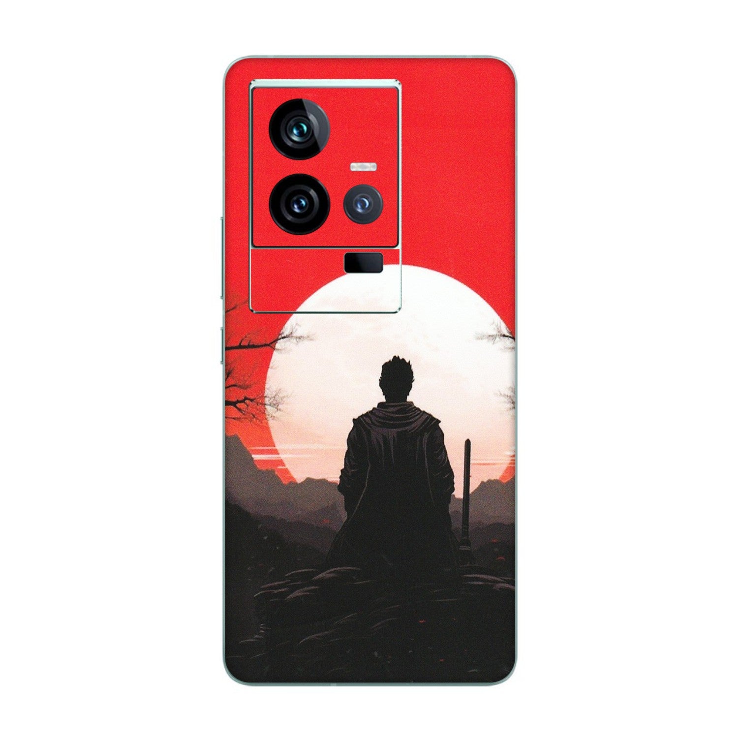 IQOO Phone Skins (All Models) - Samurai Anime - Matte Finish (M-141) IQOO 11 5G
