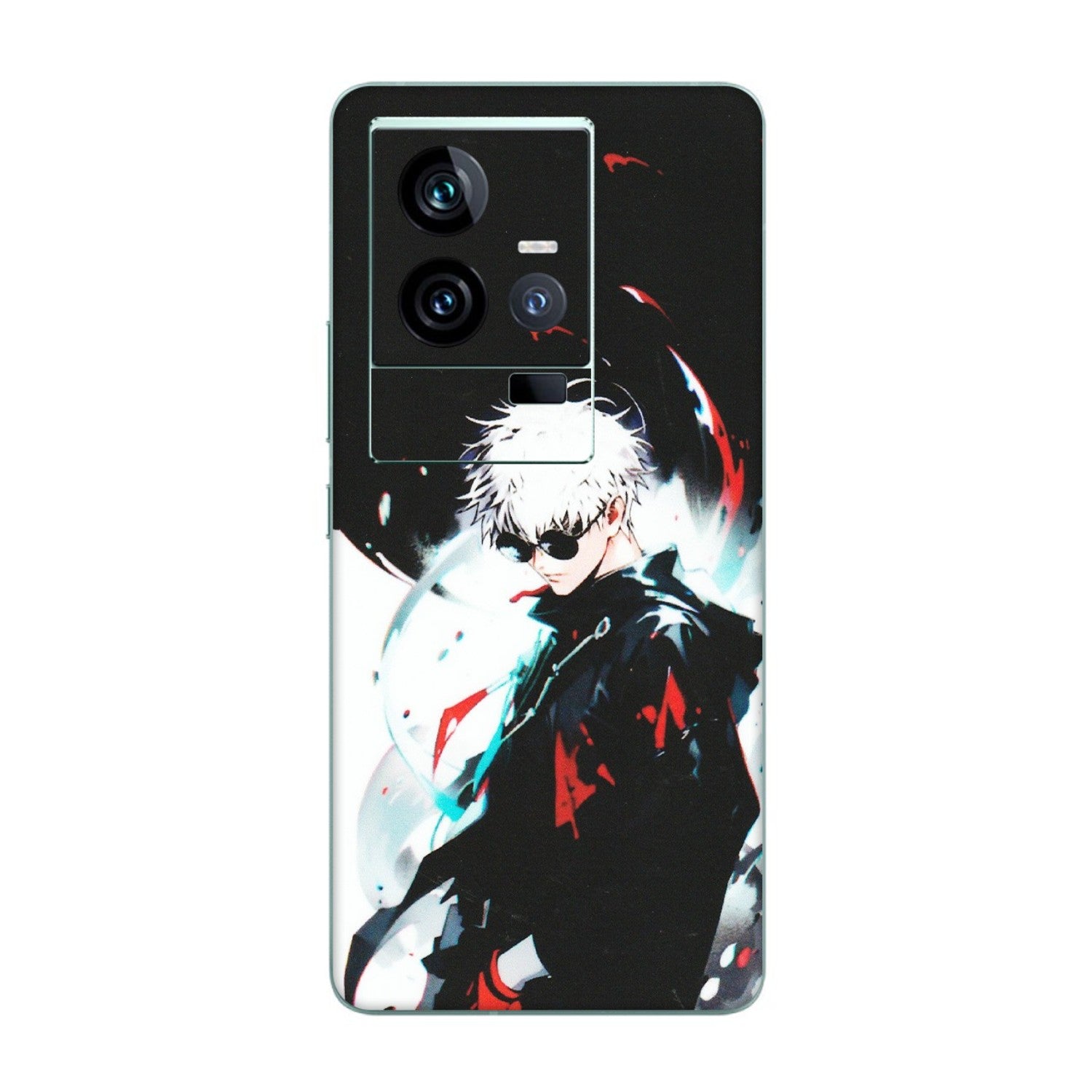 IQOO Phone Skins (All Models) - Gojo Powerful Charater Kaisen Anime - Matte Finish (M-144) IQOO 11 5G