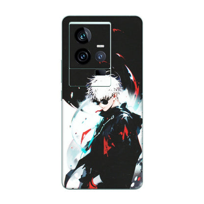 IQOO Phone Skins (All Models) - Gojo Powerful Charater Kaisen Anime - Matte Finish (M-144) IQOO 11 5G