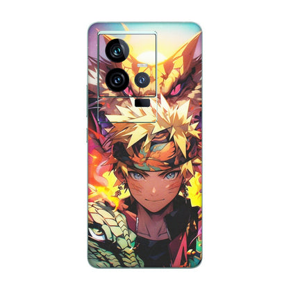 IQOO Phone Skins (All Models) - Angry Naruto Anime - Matte Finish (M-148) IQOO 11 5G