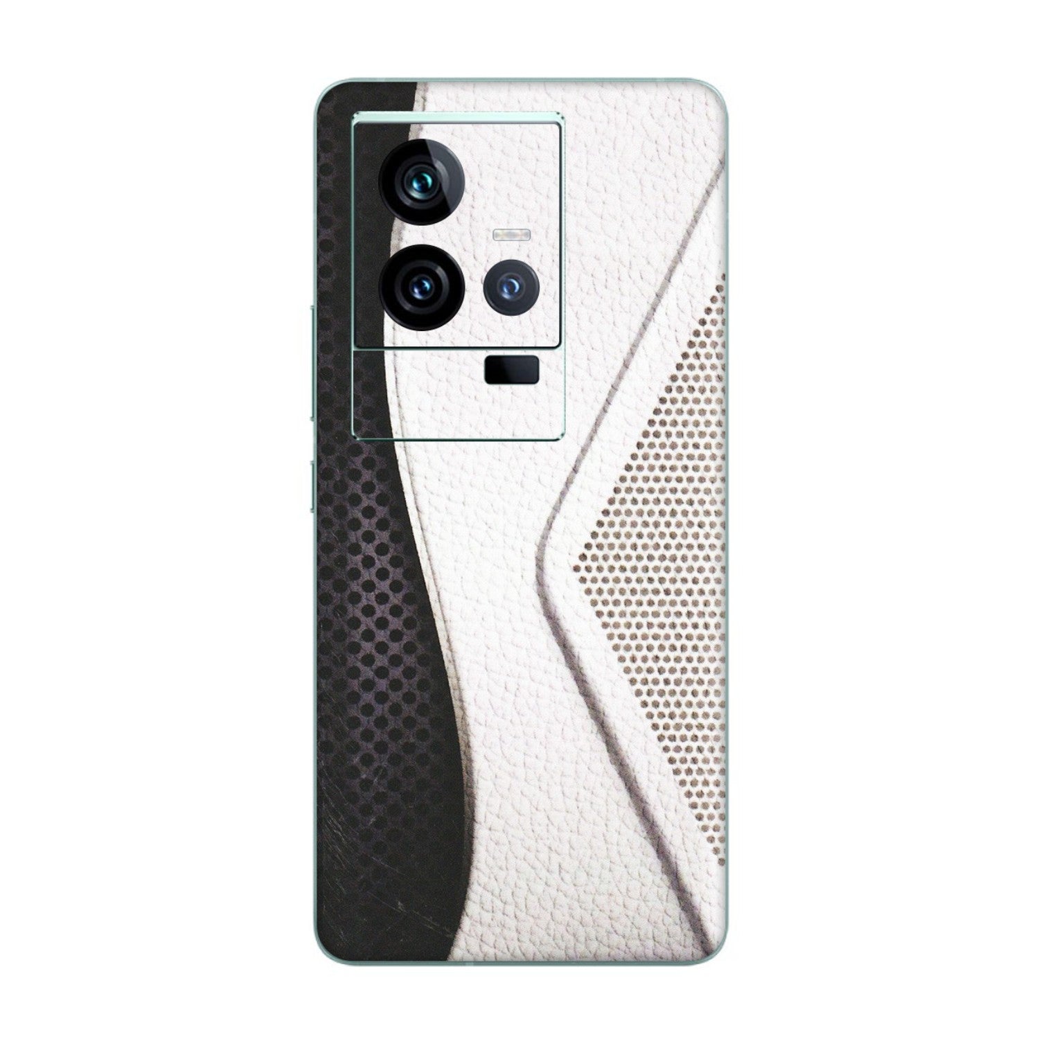 IQOO Phone Skins (All Models) - Black And White Iconic Convoy - Matte Finish (M-149) IQOO 11 5G