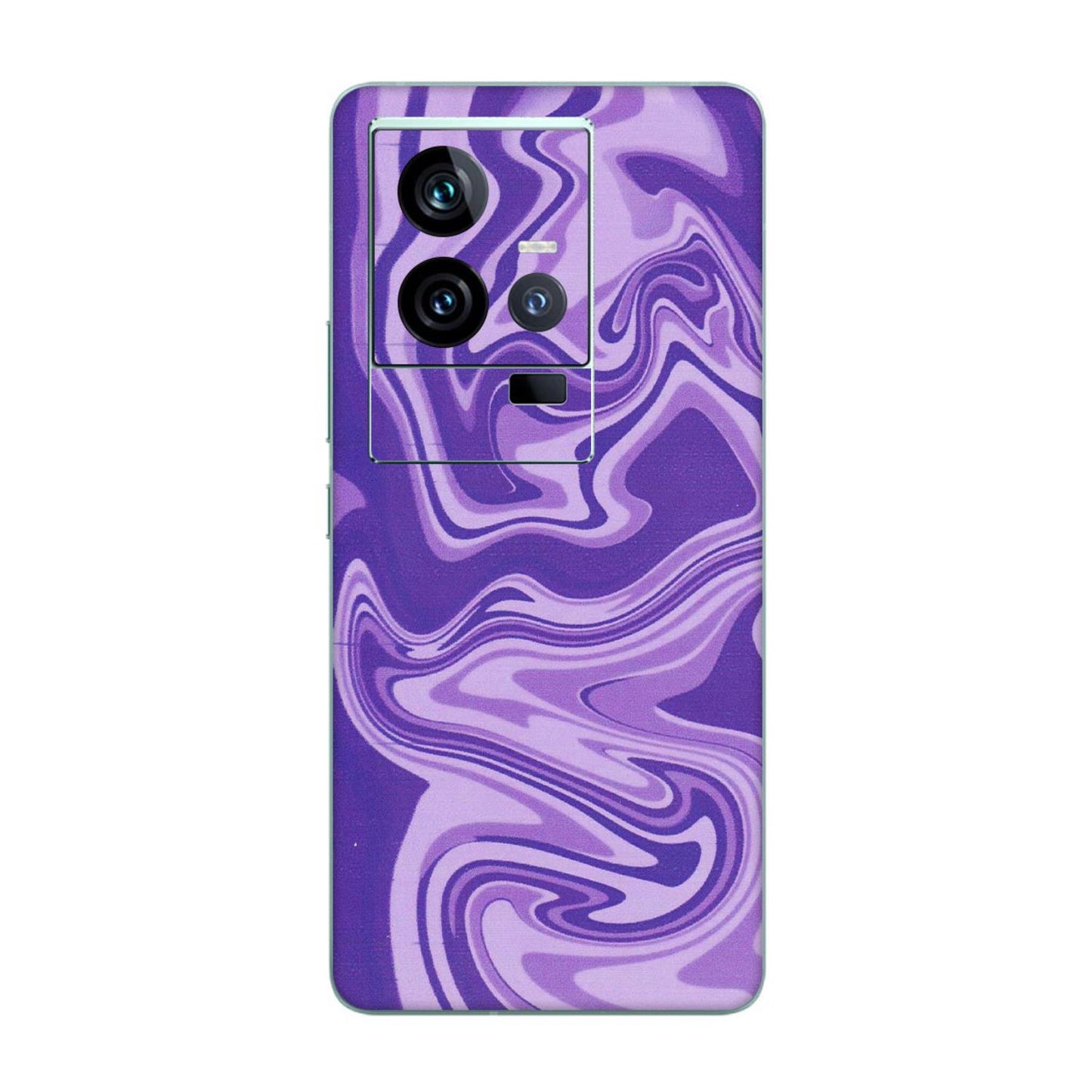 IQOO Phone Skins (All Models) - Hazy Purple Nights - Matte Finish (M-14) IQOO 11 5G