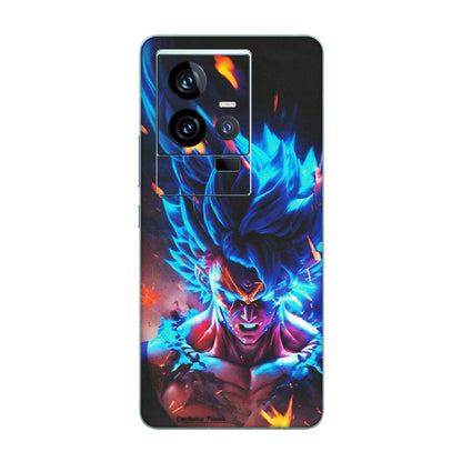 IQOO Phone Skins (All Models) - Angry Goku Dragon Ball Anime - Matte Finish (M-150) IQOO 11 5G