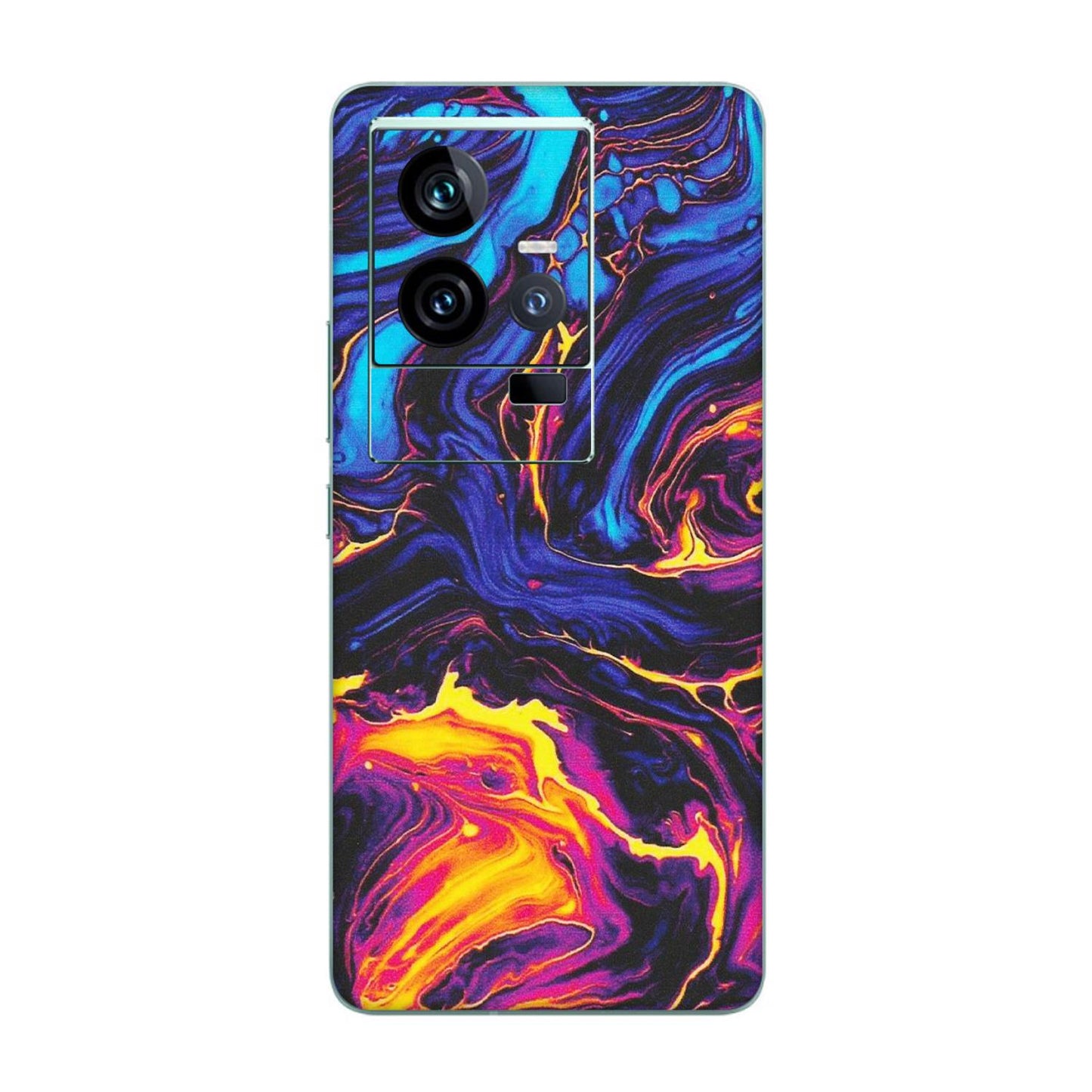 IQOO Phone Skins (All Models) - Abstract Paint Classy - Matte Finish (M-15) IQOO 11 5G