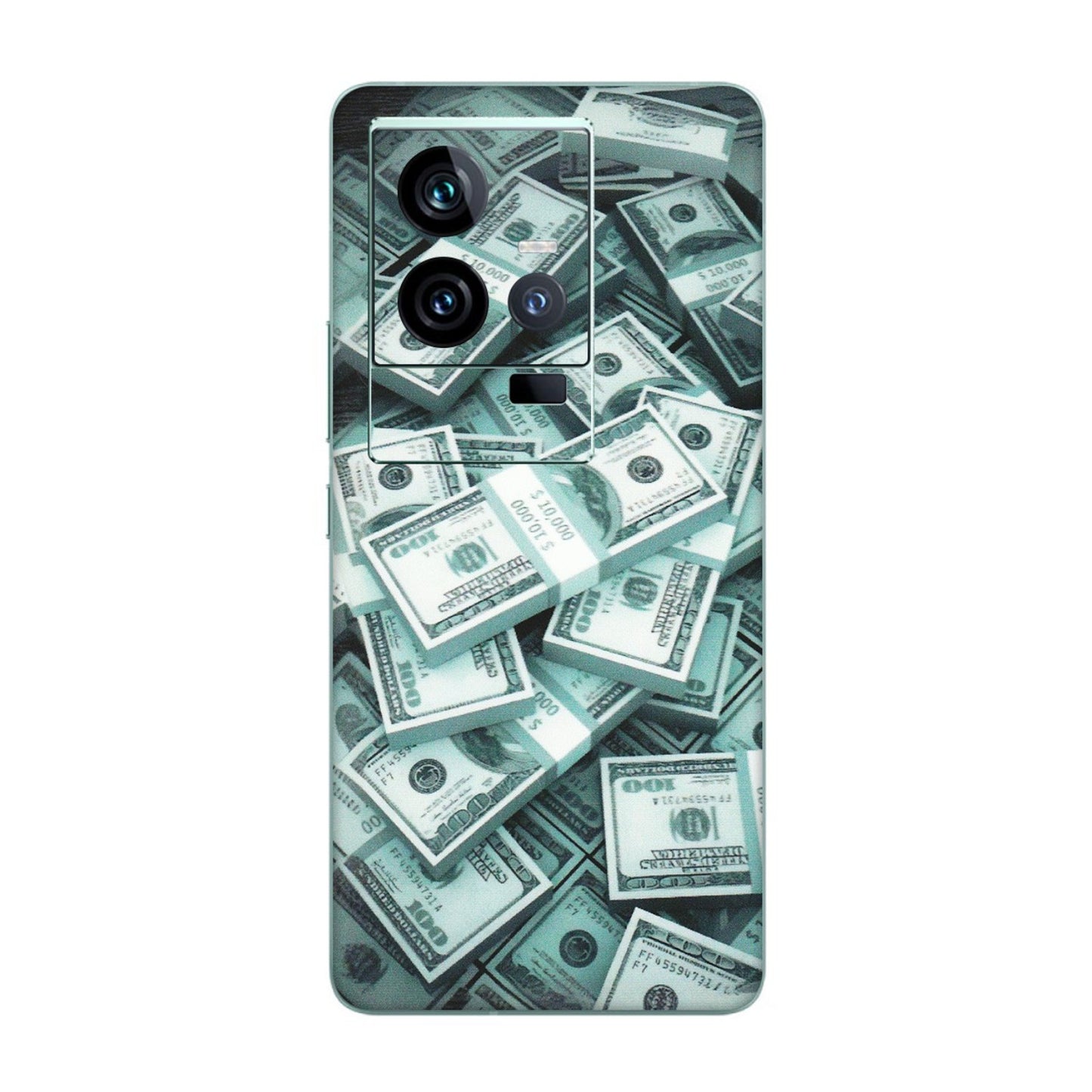 IQOO Phone Skins (All Models) - Hundred Dollar Bill - Matte Finish (M-162) IQOO 11 5G