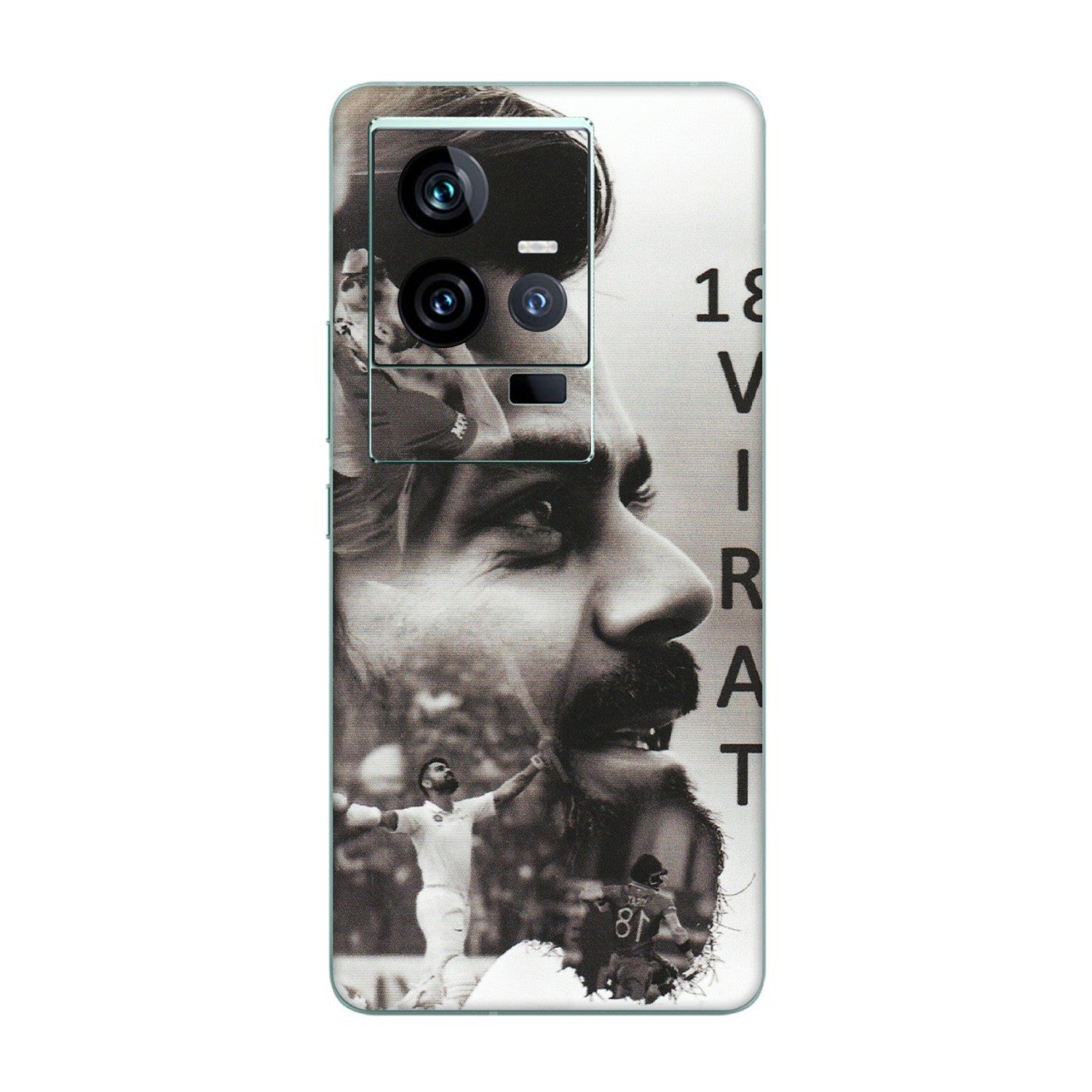 IQOO Phone Skins (All Models) - Virat Kohli Cricketer - Matte Finish (M-163) IQOO 11 5G