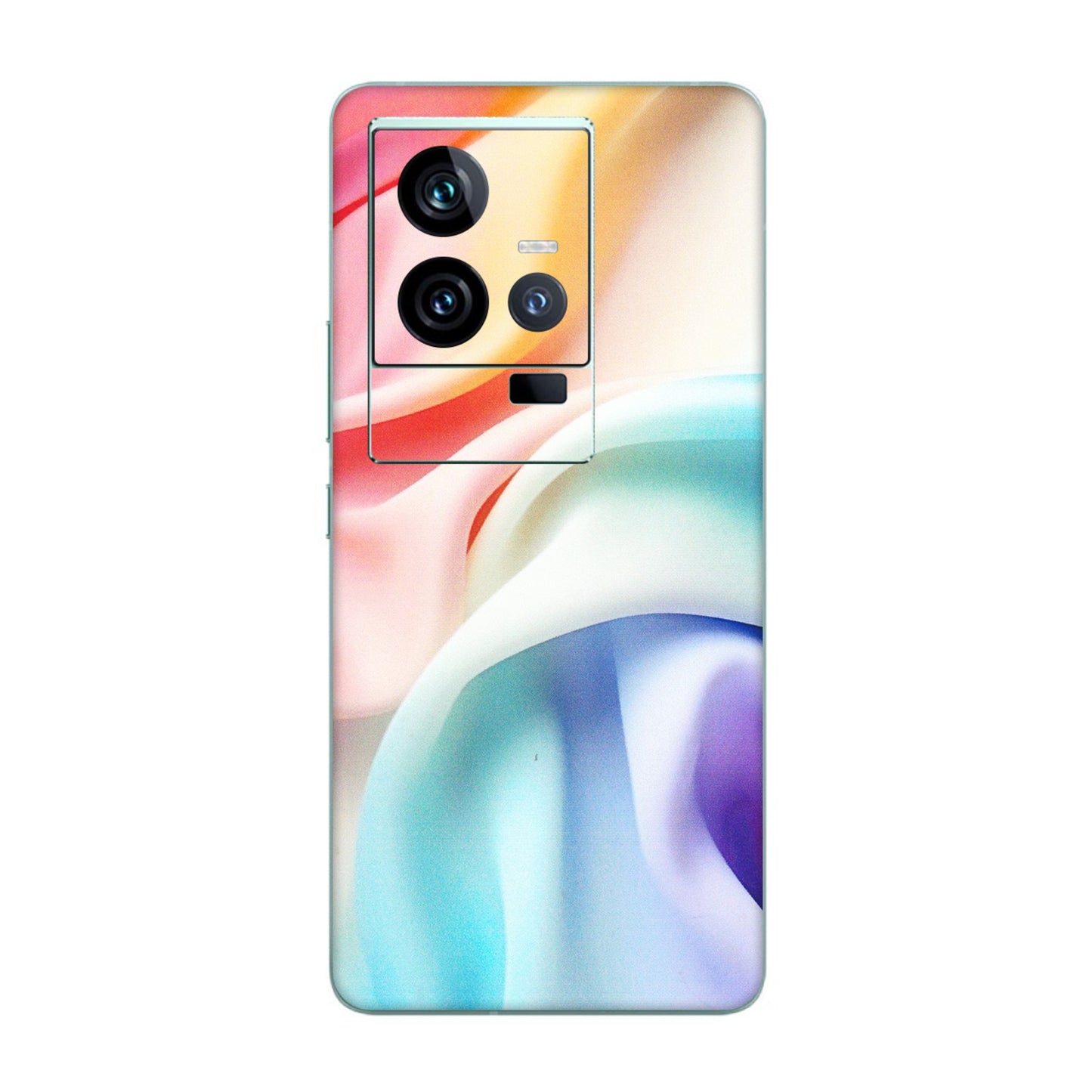 IQOO Phone Skins (All Models) - Colourful Silk Cloth - Matte Finish (M-165) IQOO 11 5G