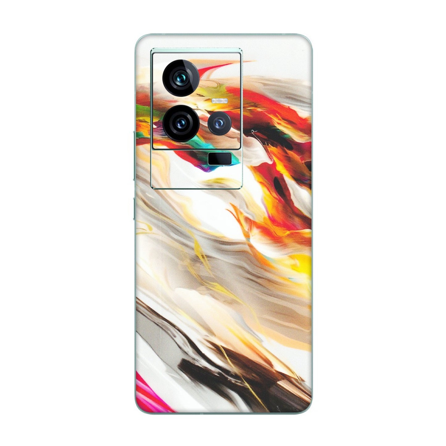 IQOO Phone Skins (All Models) - Acrylic Paint - Matte Finish (M-166) IQOO 11 5G