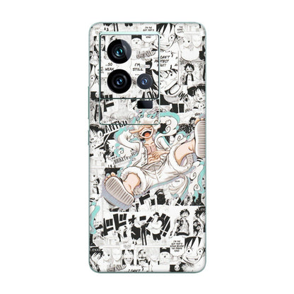 IQOO Phone Skins (All Models) - One Piece Comic - Matte Finish (M-168) IQOO 11 5G