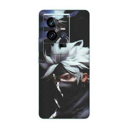 IQOO Phone Skins (All Models) - Kakashi Hatake Naruto - Matte Finish (M-169) IQOO 11 5G