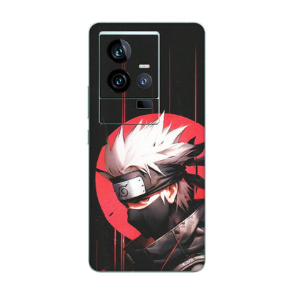 IQOO Phone Skins (All Models) - Naruto Anime Blood - Matte Finish (M-170) IQOO 11 5G