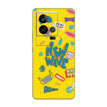 IQOO Phone Skins (All Models) - New Wave Life - Matte Finish (M-17) IQOO 11 5G
