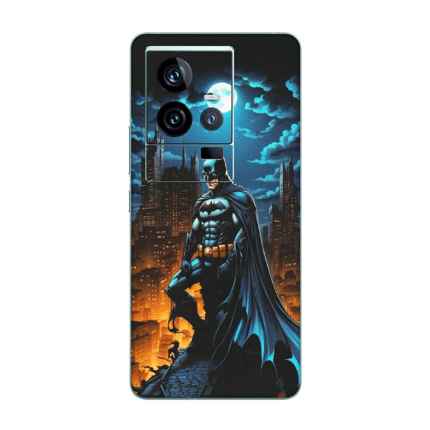 IQOO Phone Skins (All Models) - Batman Arkham City - Matte Finish (M-01) IQOO 11 5G