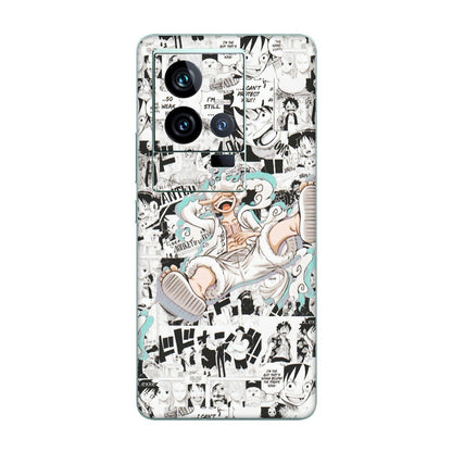 IQOO Phone Skins (All Models) - Hi Hello Doodles - Matte Finish (M-25) IQOO 11 5G