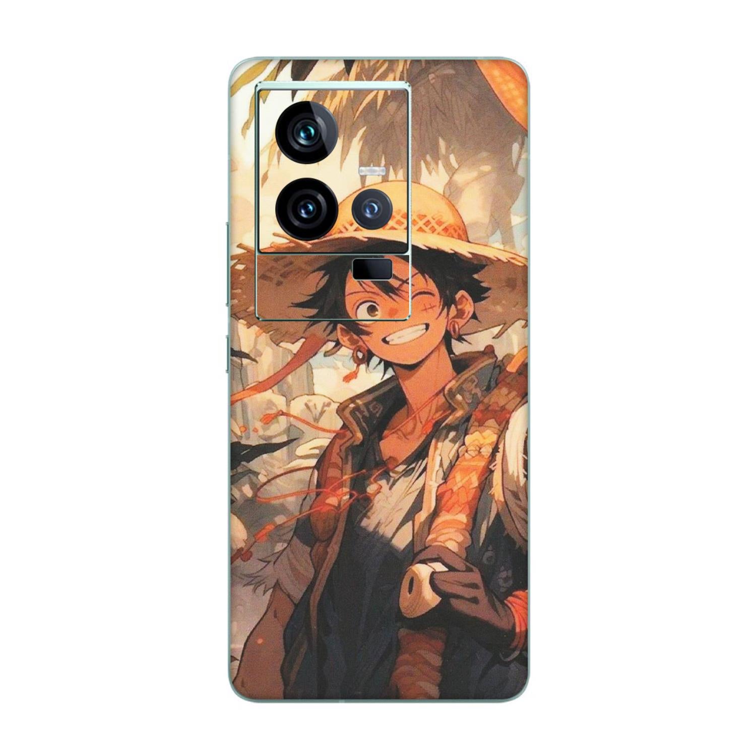 IQOO Phone Skins (All Models) - Anime Character Smile - Matte Finish (M-33) IQOO 11 5G