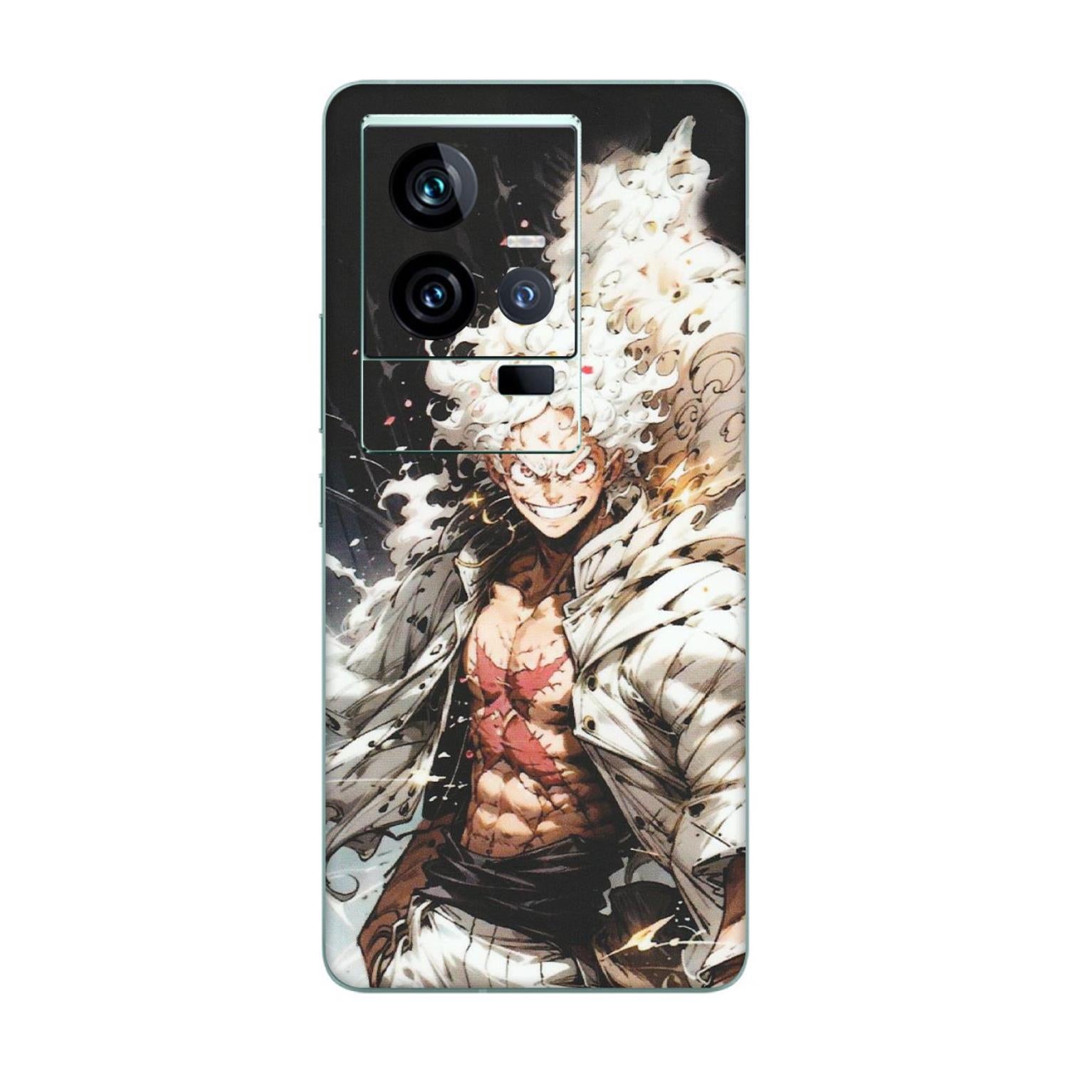 IQOO Phone Skins (All Models) - Anime Angry Classy Character - Matte Finish (M-34) IQOO 11 5G