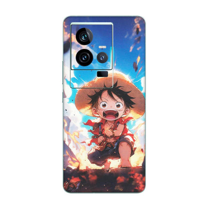 IQOO Phone Skins (All Models) - Toon One Piece Cute Character - Matte Finish (M-35) IQOO 11 5G
