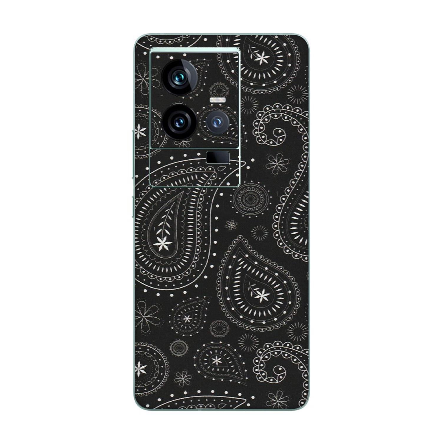 IQOO Phone Skins (All Models) - Black Sober Kerry - Matte Finish (M-37) IQOO 11 5G