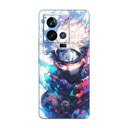 IQOO Phone Skins (All Models) - Naruto Face Mask - Matte Finish (M-03) IQOO 11 5G