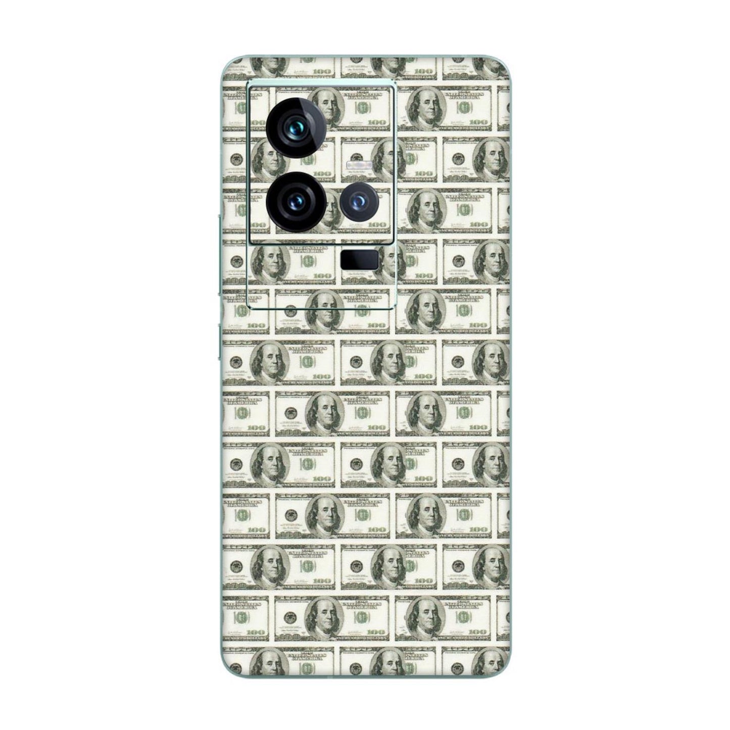 IQOO Phone Skins (All Models) - I Love Dollars - Matte Finish (M-40) IQOO 11 5G