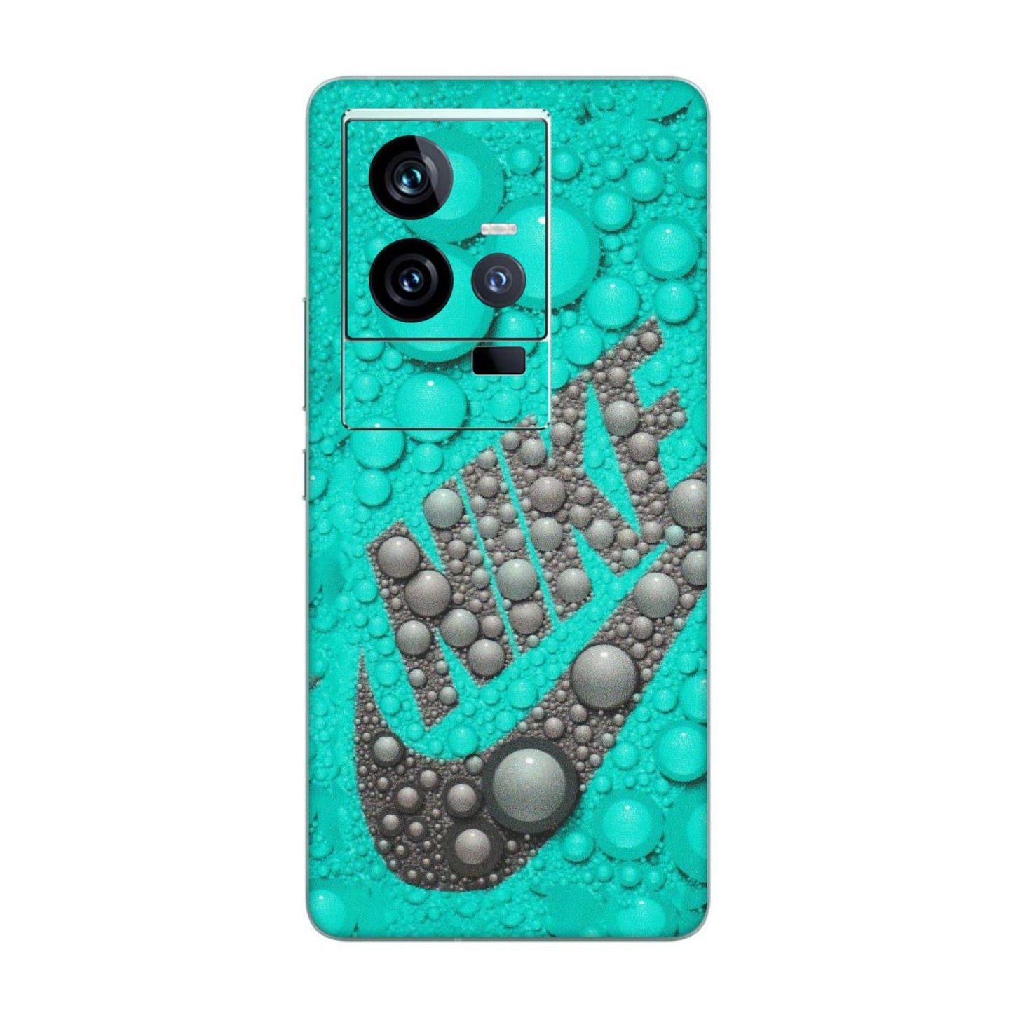 IQOO Phone Skins (All Models) - Shoe Brand Bubbles - Matte Finish (M-42) IQOO 11 5G