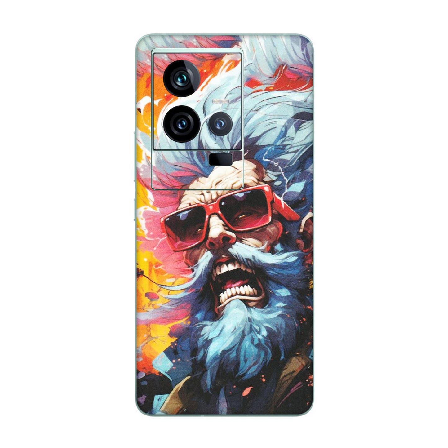 IQOO Phone Skins (All Models) - Daddy Cool Character - Matte Finish (M-43) IQOO 11 5G