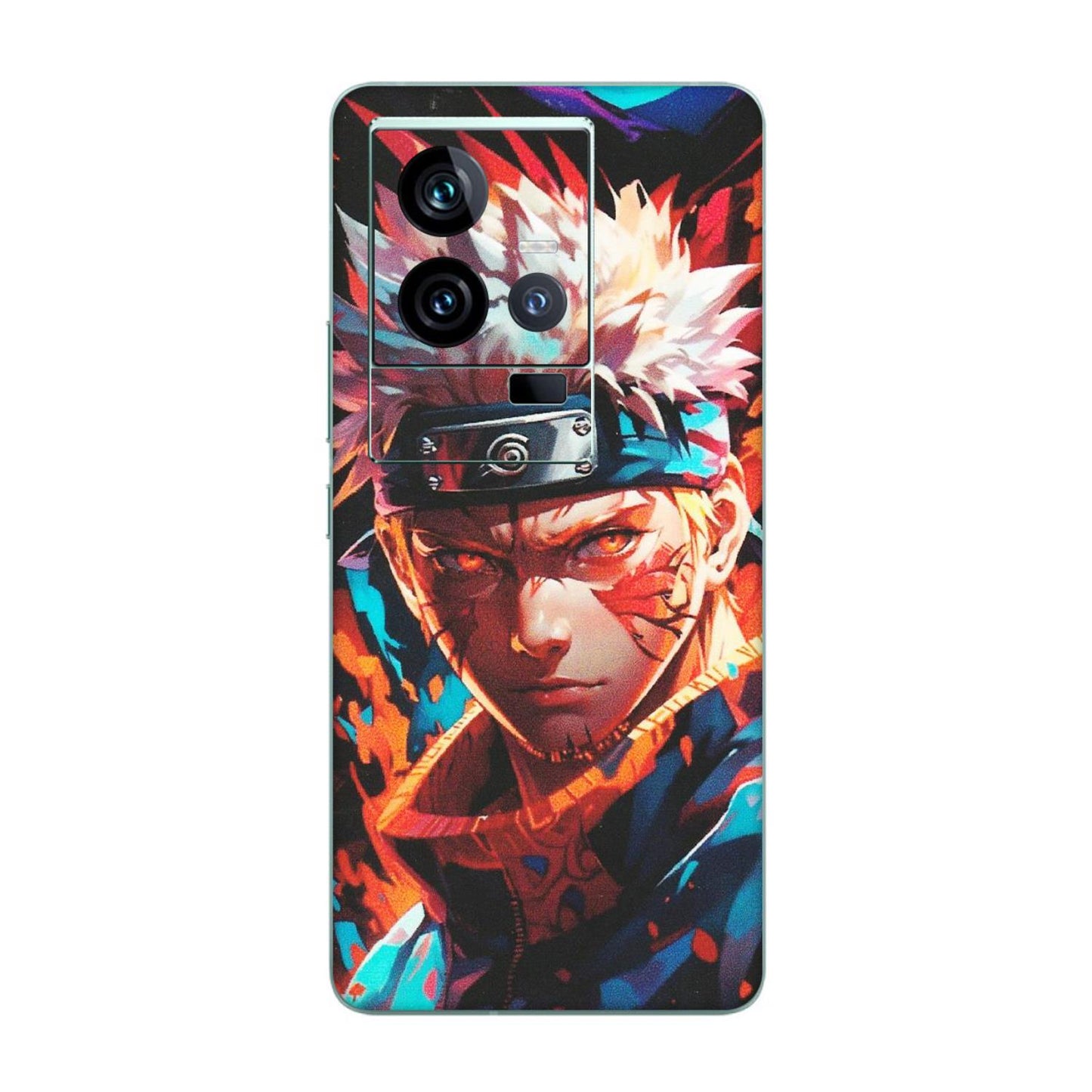 IQOO Phone Skins (All Models) - Anime Ferocious Character - Matte Finish (M-44) IQOO 11 5G