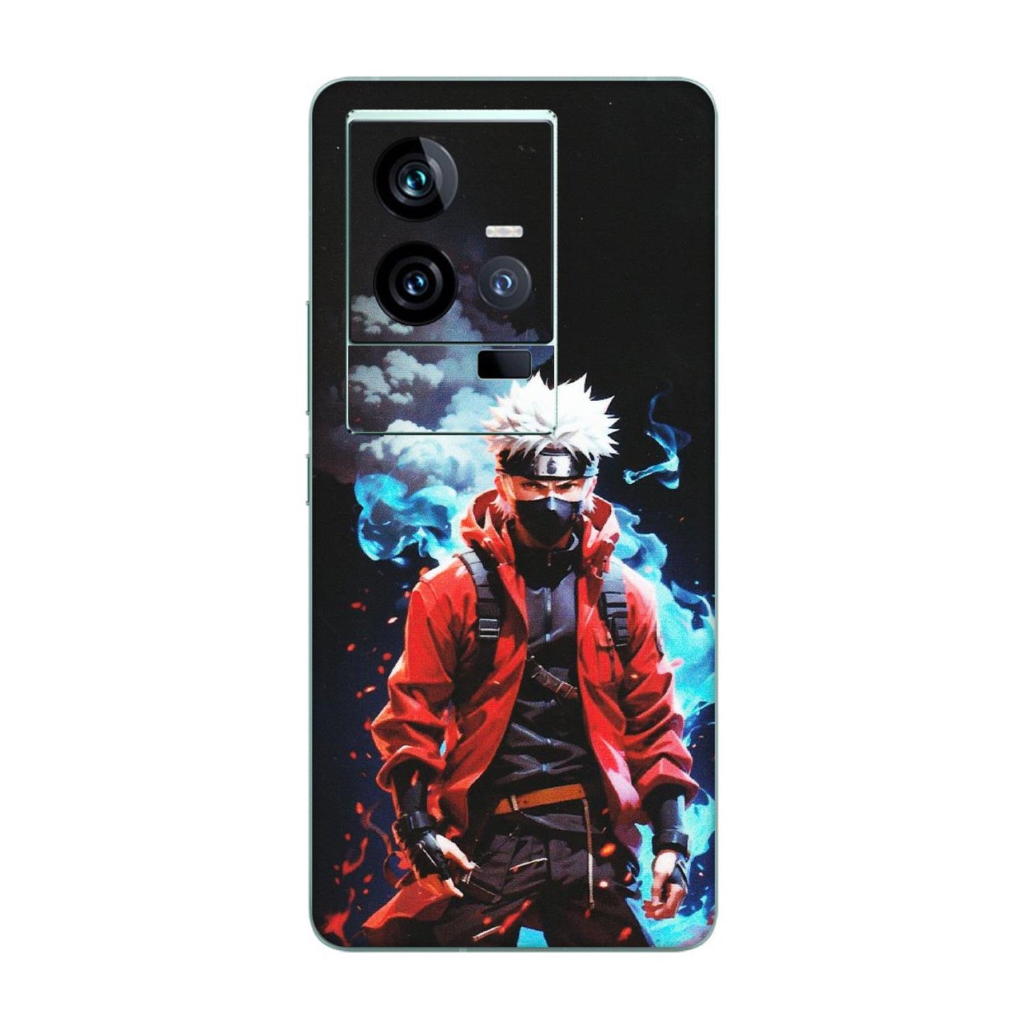 IQOO Phone Skins (All Models) - Kakashi Hatake Naruto - Matte Finish (M-60) IQOO 11 5G