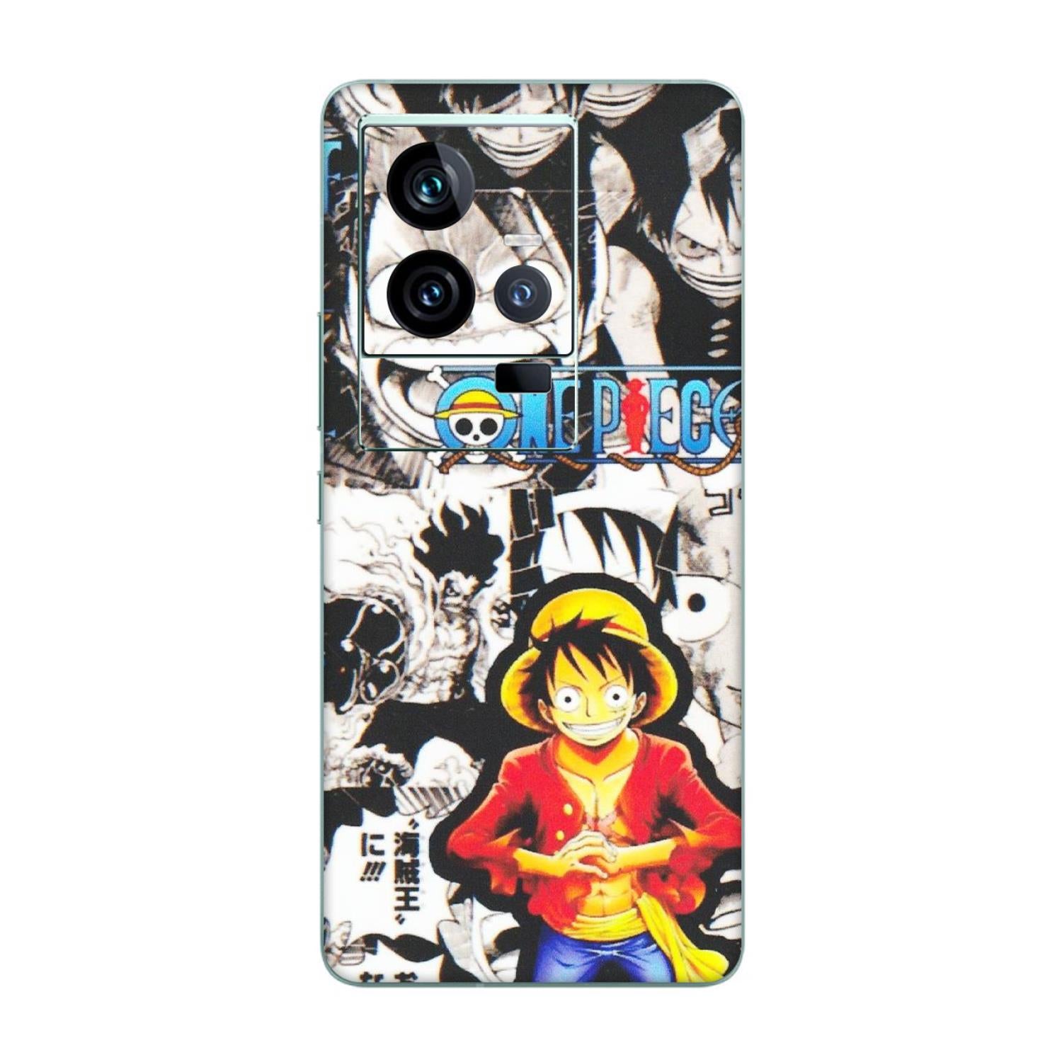 IQOO Phone Skins (All Models) - One Piece B&W - Matte Finish (M-63) IQOO 11 5G