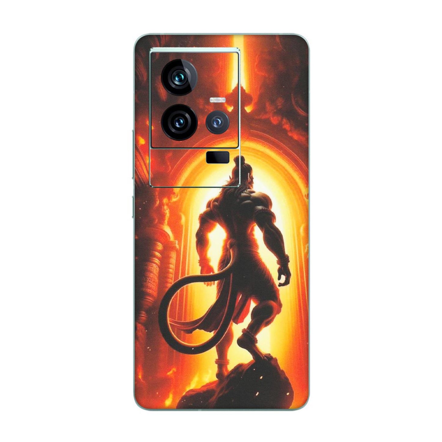 IQOO Phone Skins (All Models) - HanumanJi - Matte Finish (M-06) IQOO 11 5G