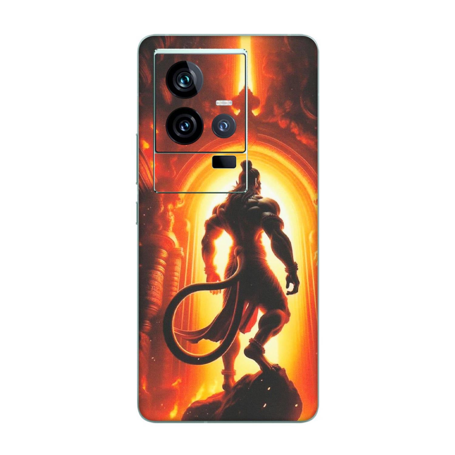 IQOO Phone Skins (All Models) - HanumanJi - Matte Finish (M-06) IQOO 11 5G