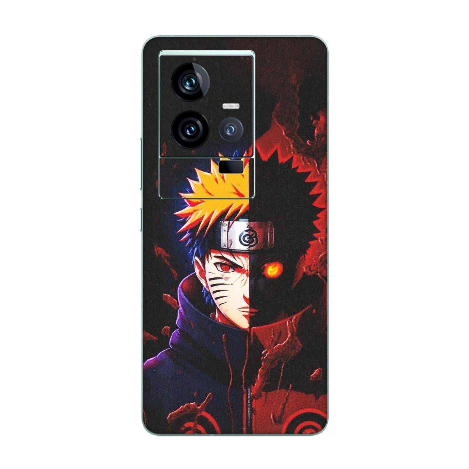 IQOO Phone Skins (All Models) - Naruto X Evil - Matte Finish (M-70) IQOO 11 5G