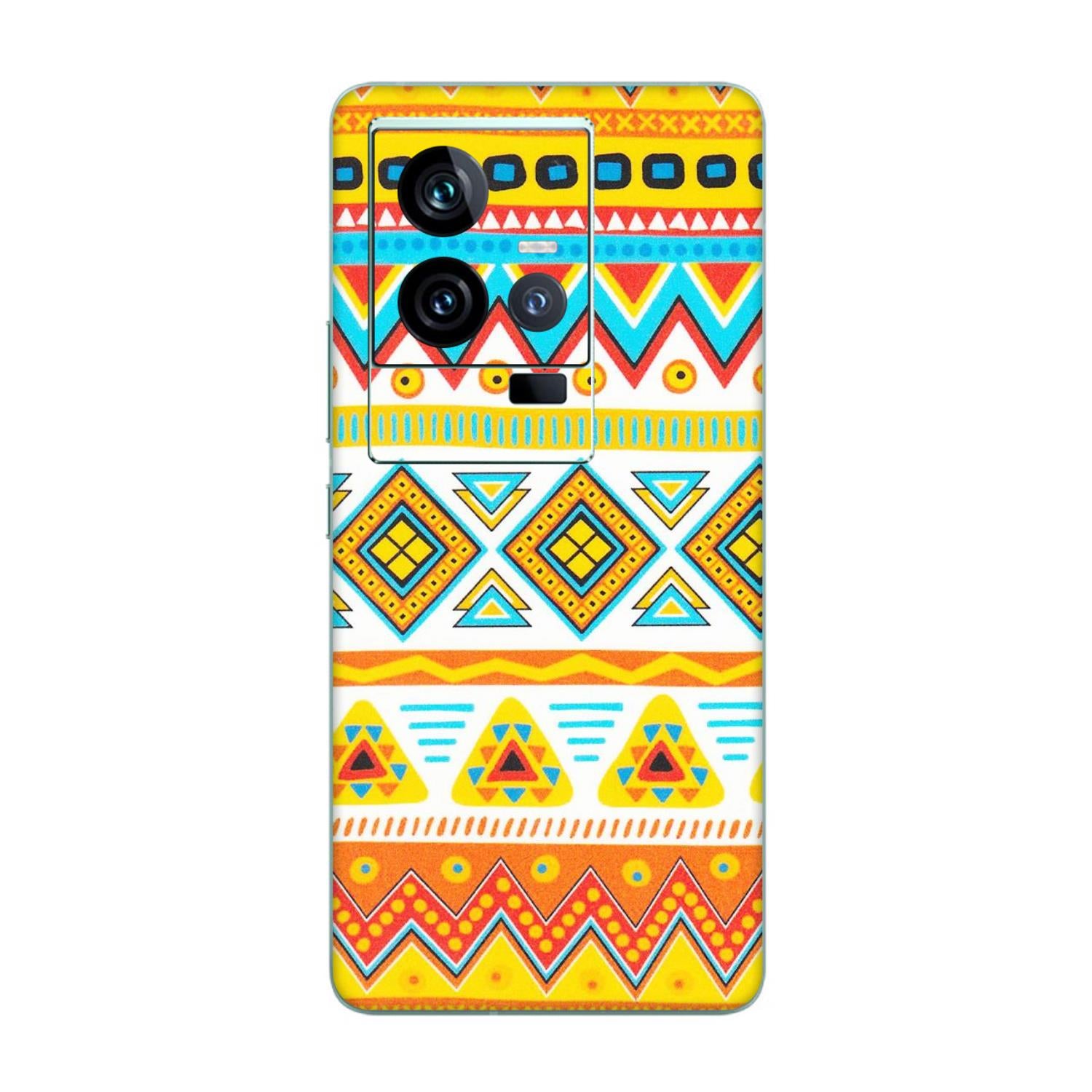 IQOO Phone Skins (All Models) - Mexican Abstract - Matte Finish (M-71) IQOO 11 5G