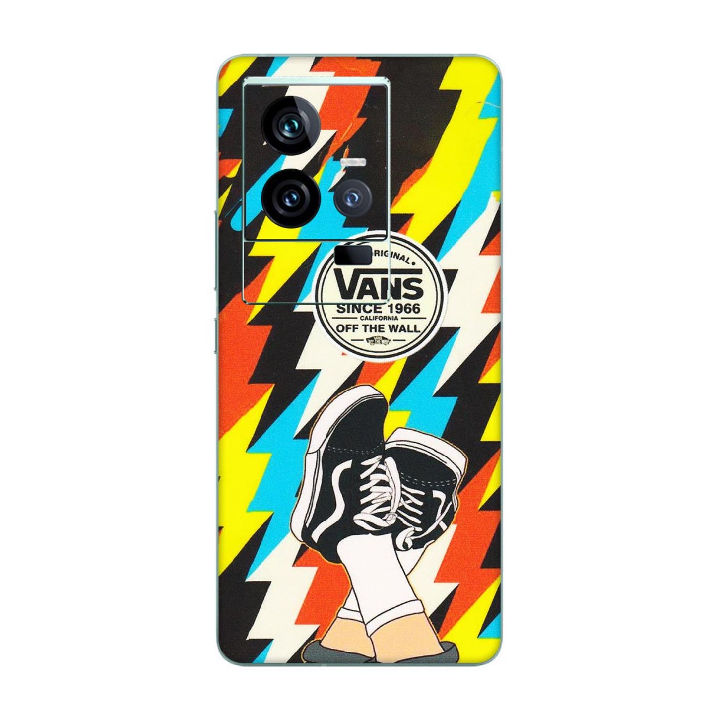 IQOO Phone Skins (All Models) - The Original Vans - Matte Finish (M-78) IQOO 11 5G
