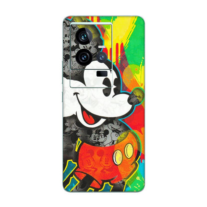IQOO Phone Skins (All Models) - Multiple Mickey With Colourful Texture - Matte Finish (M-84) IQOO 11 5G