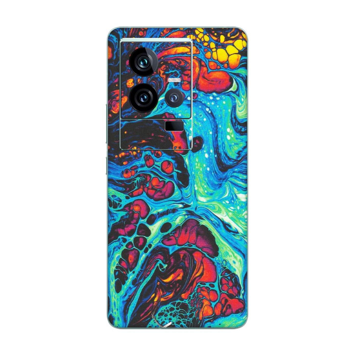 IQOO Phone Skins (All Models) - Majestic Galactic Marbel - Matte Finish (M-85) IQOO 11 5G
